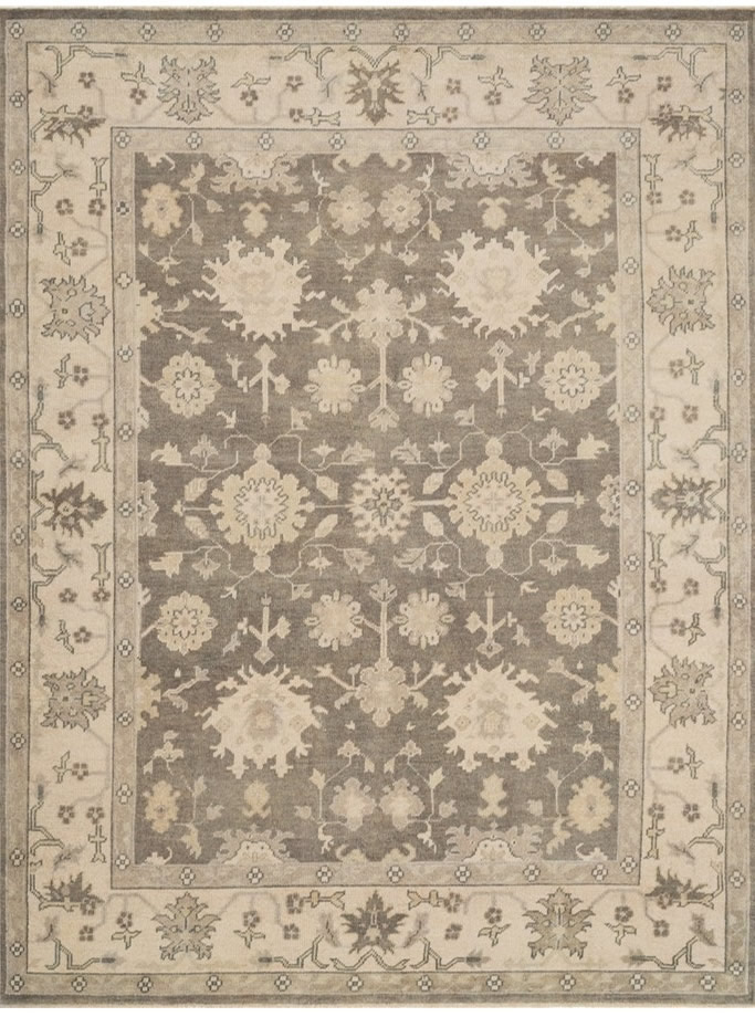 美式风格波希米亚花纹图案地毯贴图-高端定