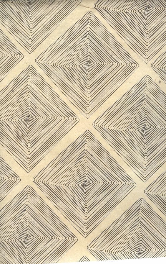 现代风格几何线条矩形图案地毯贴图