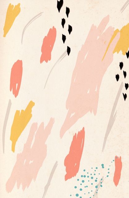 现代风格粉色涂鸦抽象图案地毯贴图