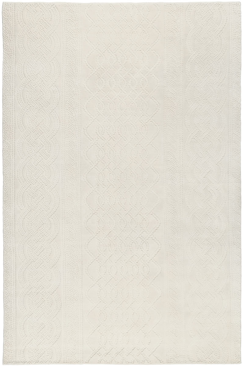 新中式米白色麦穗图案地毯贴图
