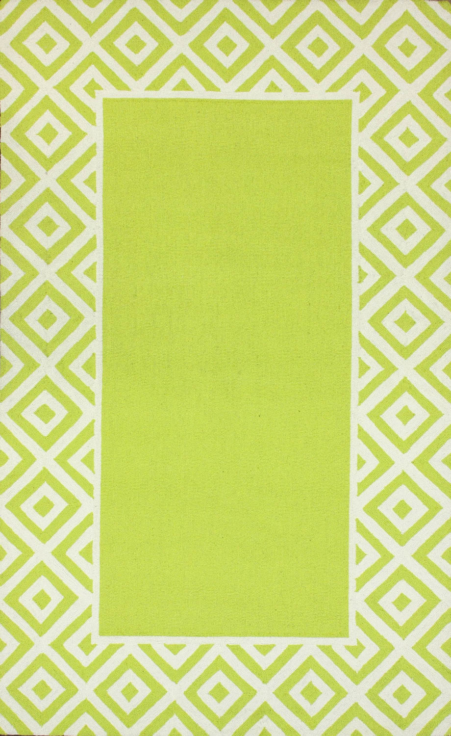 新中式绿色几何图案地毯地毯贴图