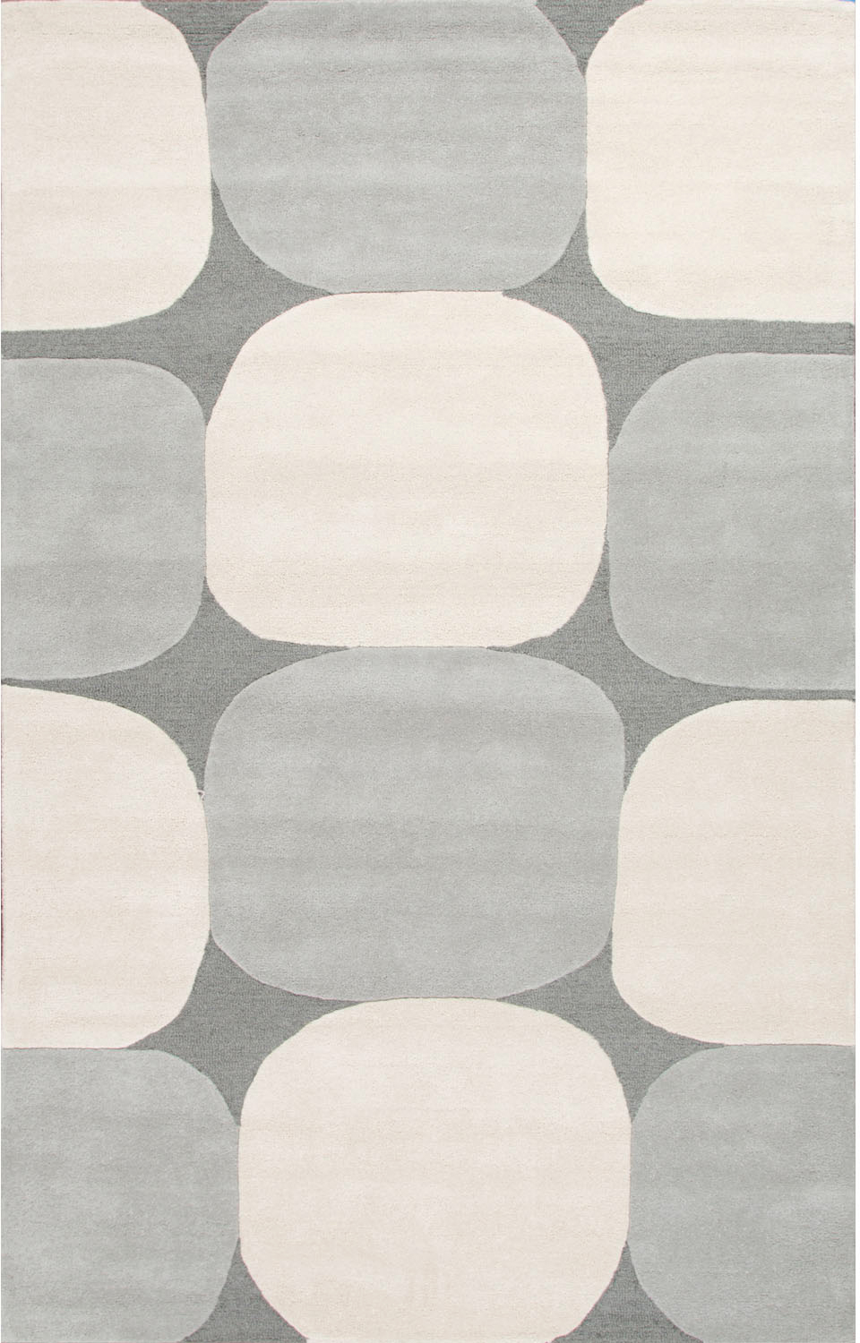 现代风格几何色块图案地毯贴图