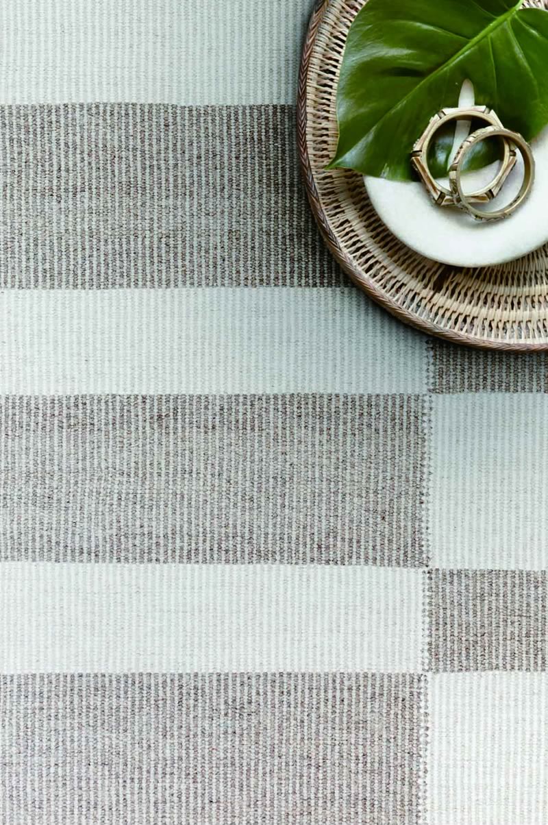 印度进口手工编织羊毛加棉地毯-纳尼亚