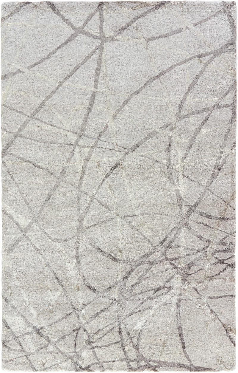 新中式风格灰色几何纹理图案地毯贴图