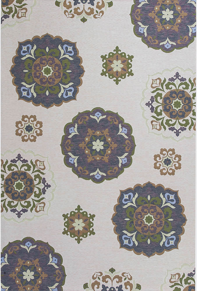 美式风格花朵花纹图案地毯贴图