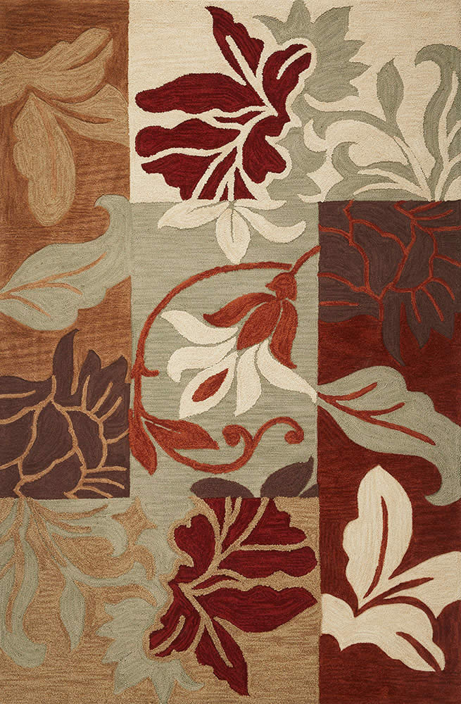 现代美式简单几何花纹图案地毯贴图
