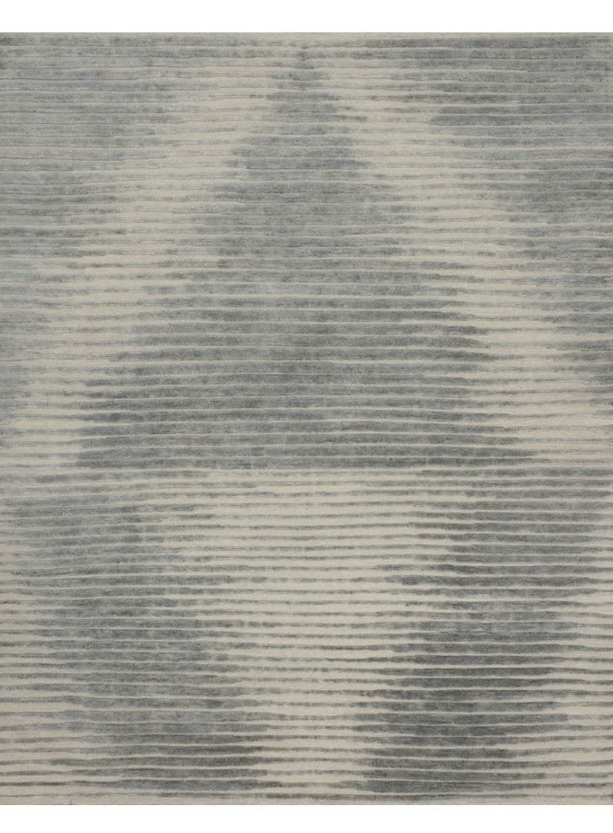 现代风格浅灰色条纹图案地毯贴图