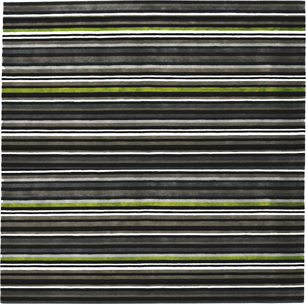 现代风格深浅黑灰色条纹图案地毯贴图