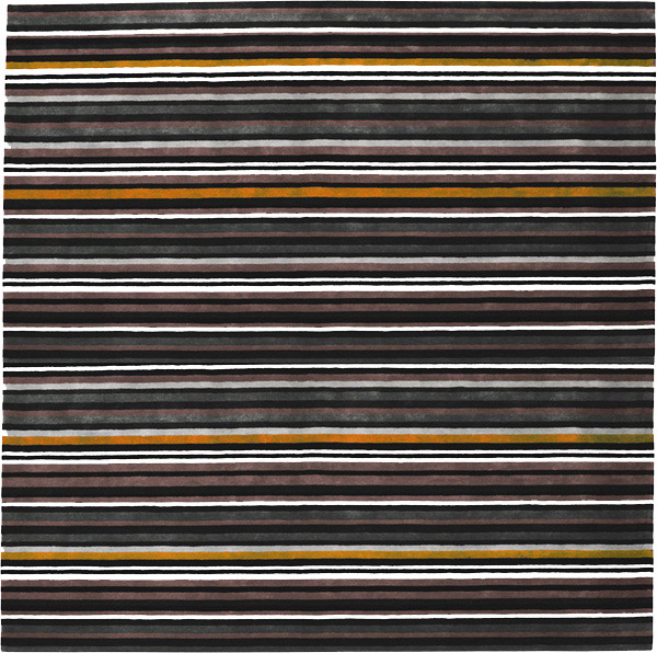 现代风格深浅黑灰色条纹图案地毯贴图-2
