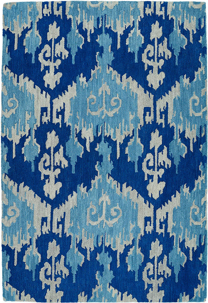 现代美式风格蓝灰色简单花纹图案地毯贴图