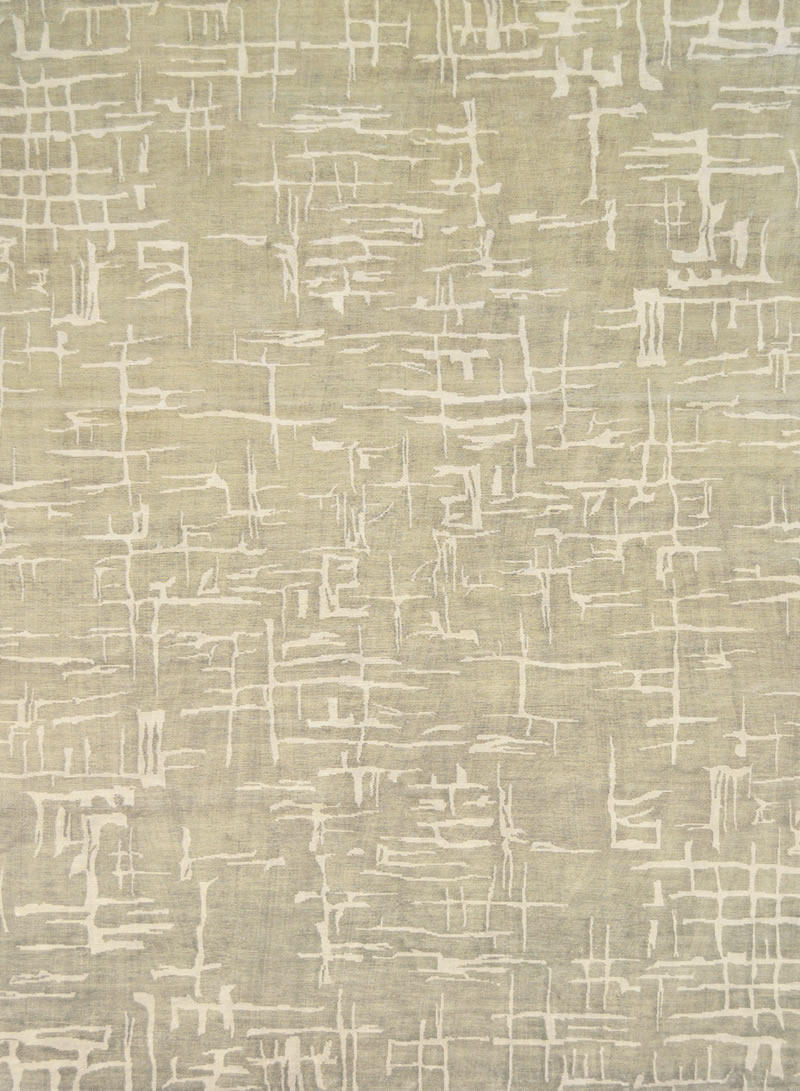 现代风格灰绿色简单图案地毯贴图
