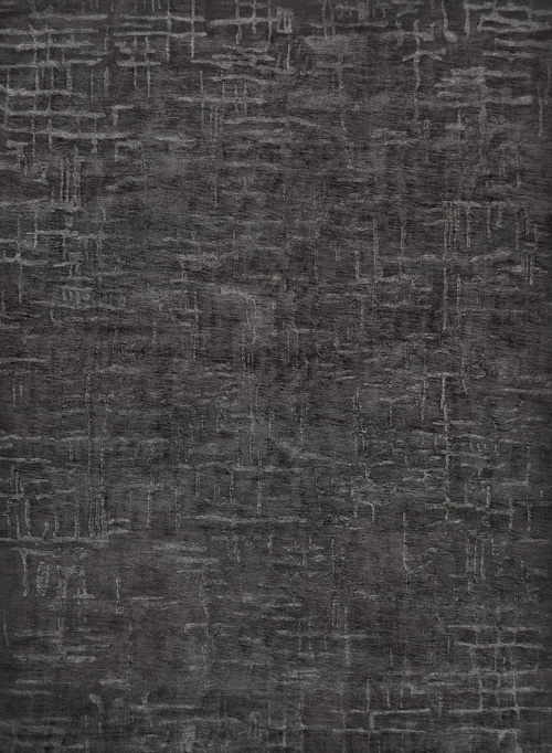 现代风格深灰黑色简单图案地毯贴图