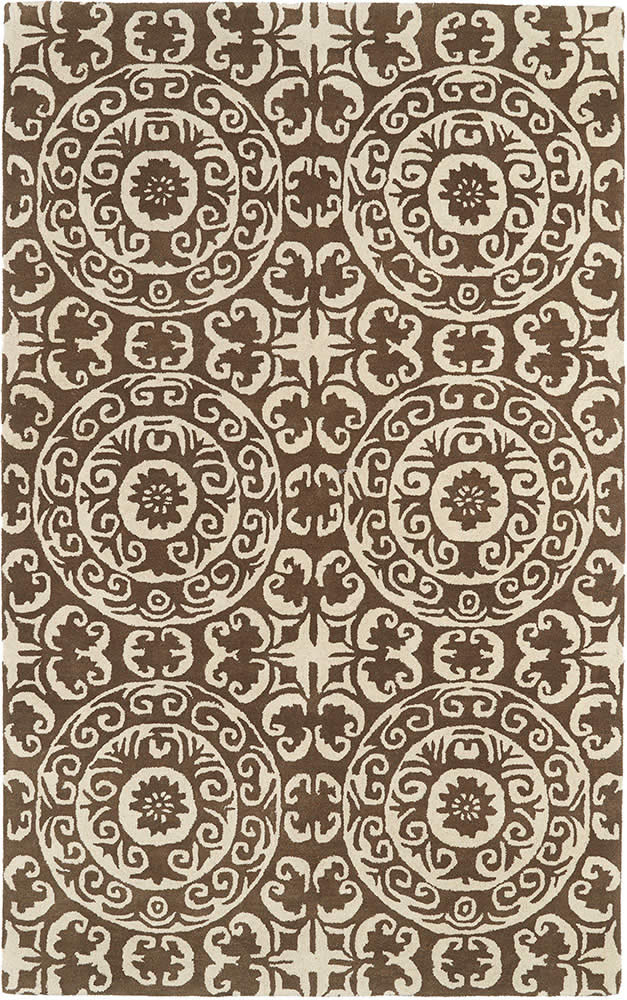 现代美式浅咖色简单花纹图案地毯贴图