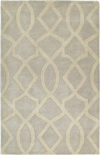 现代风格浅灰色简单几何图案地毯贴图