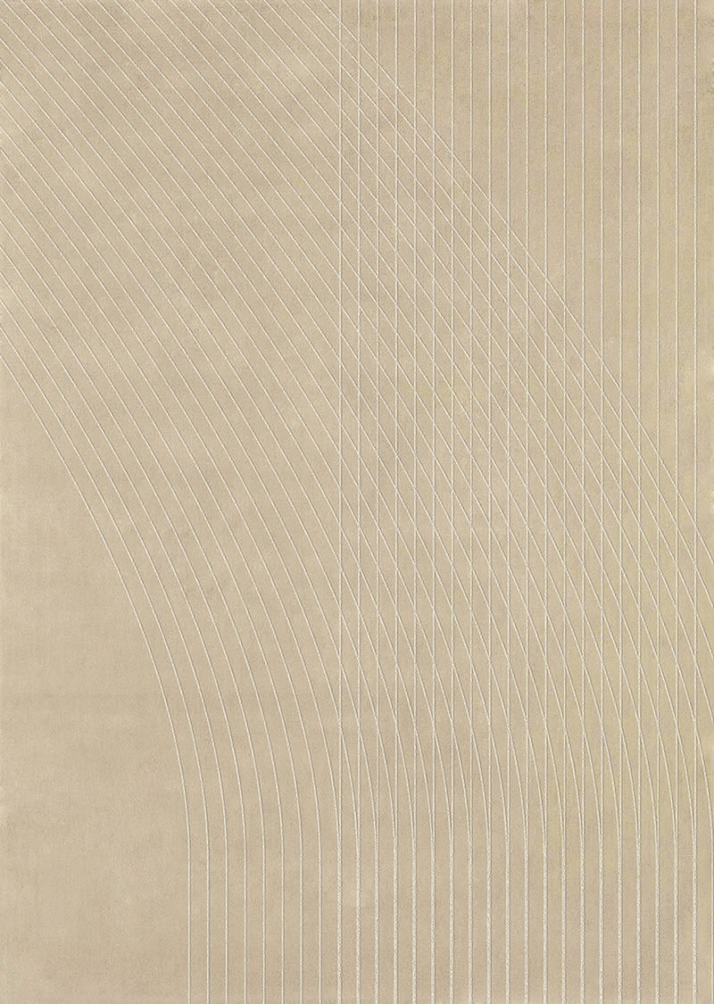 现代风格几何白线图案地毯贴图