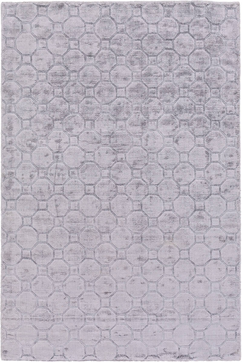 现代风格浅灰色几何纹理图案地毯贴图