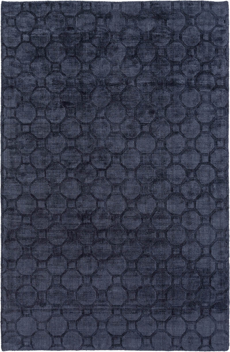 现代风格深墨灰色几何纹理图案地毯贴图