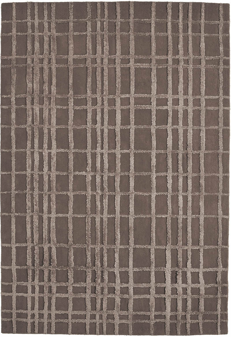 现代风格灰色几何竖纹图案地毯贴图