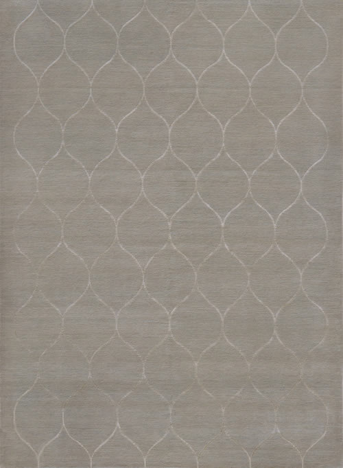 新中式灰色简单几何条纹图案地毯贴图