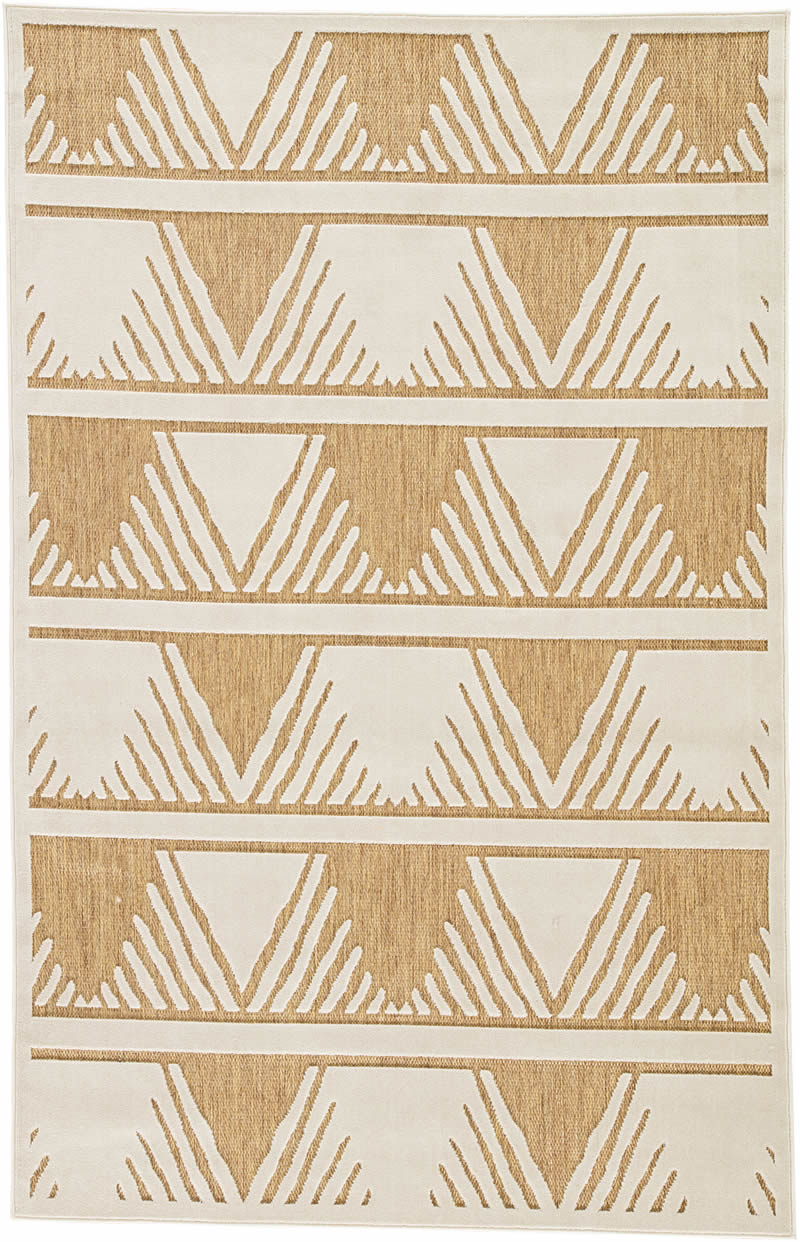 现代风格白黄色简单图案地毯贴图