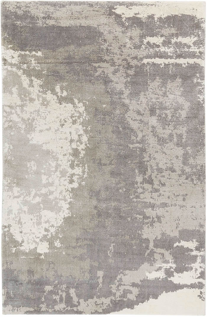 现代风格深浅灰白色抽象图案地毯贴图