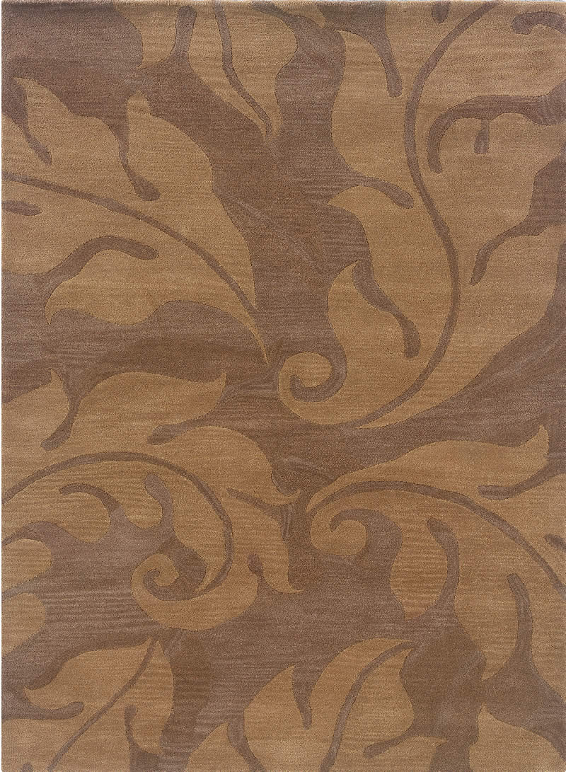 现代美式棕咖色简单花纹图案地毯贴图