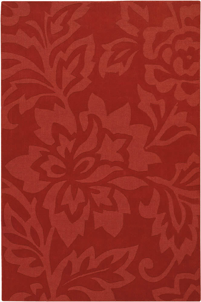 现代美式红色简单花纹图案地毯贴图