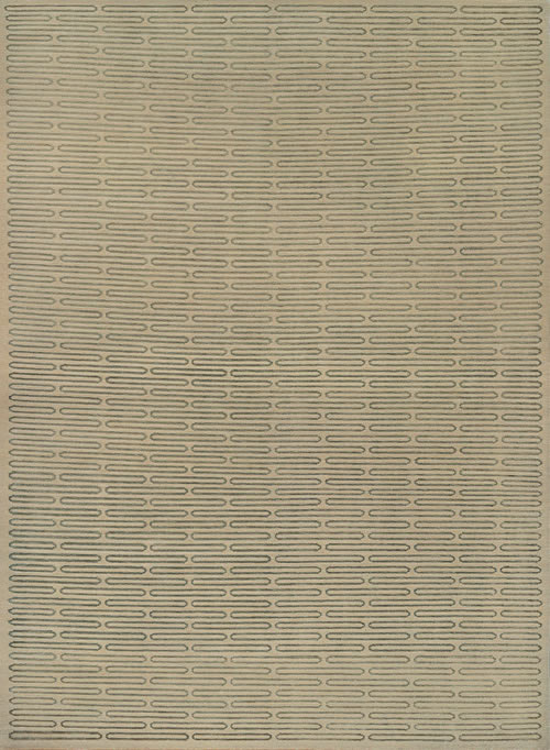 现代风格浅咖色小柱子图案地毯贴图