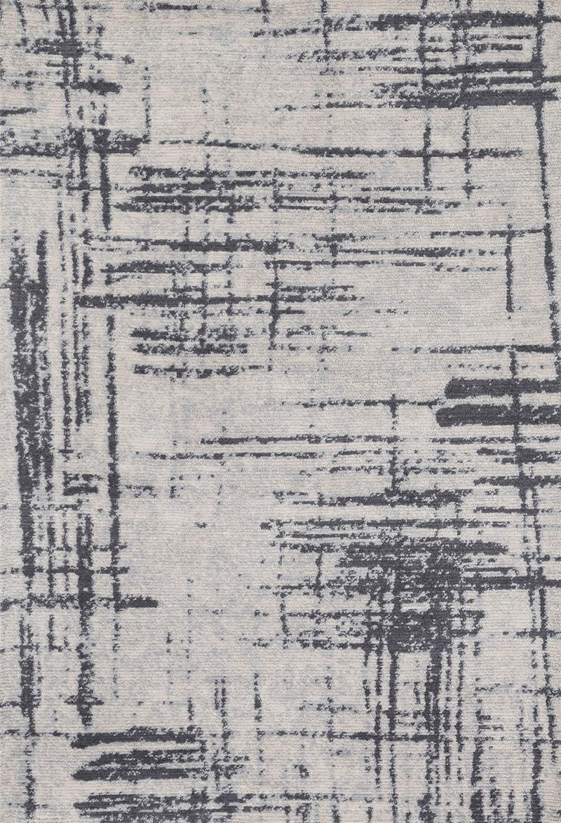 现代风格深浅灰色线条抽象图案地毯贴图
