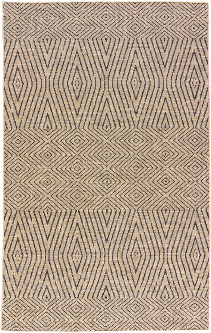 美式风格咖墨色几何图形图案地毯贴图