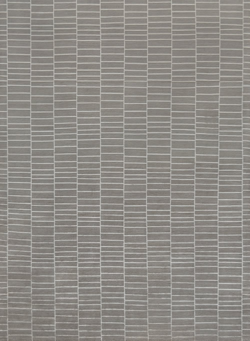 现代风格浅灰色格子图案地毯贴图