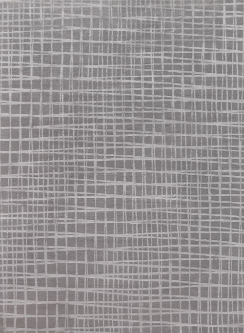 现代风格浅灰色网状图案地毯贴图