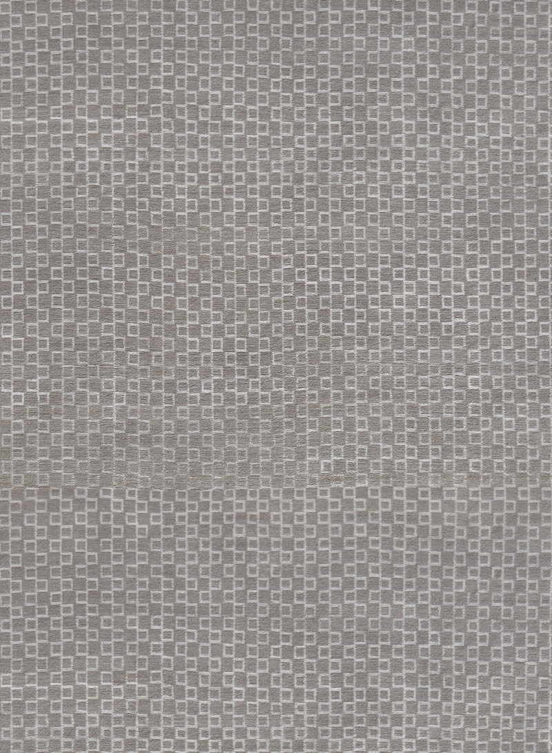 新中式浅灰色小格子图案地毯贴图