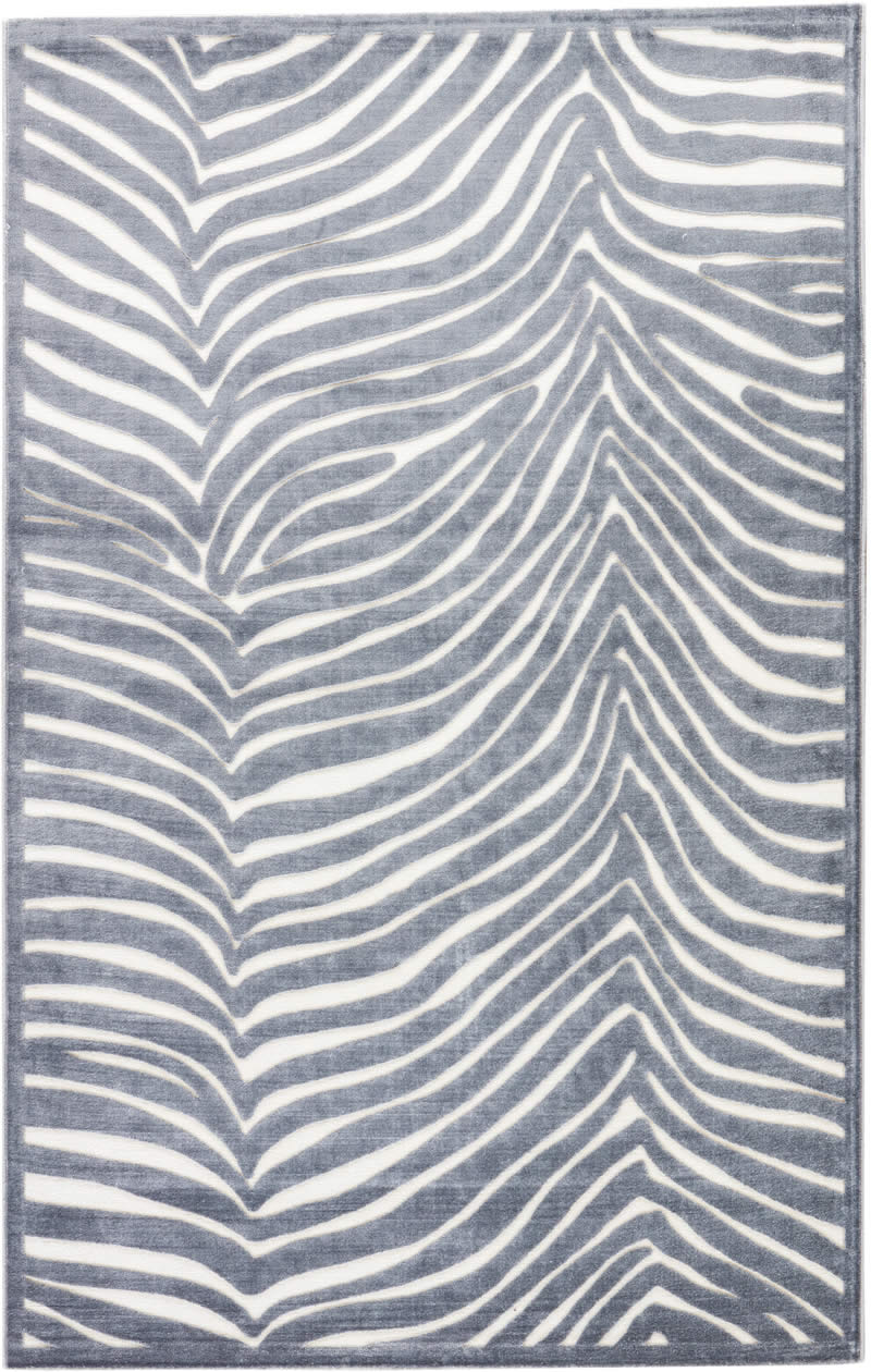 现代风格墨色简单抽象纹理图案地毯贴图