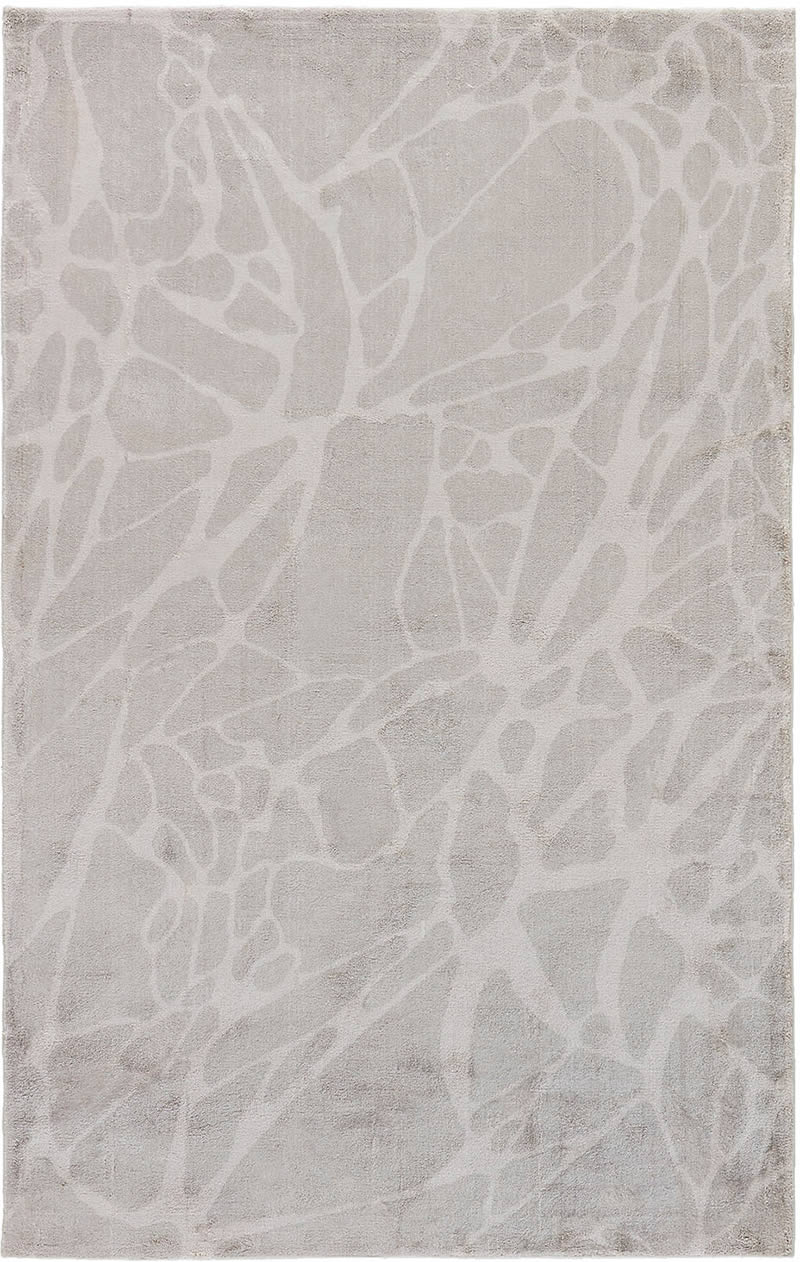 现代风格浅灰色简单抽象纹理图案地毯贴图