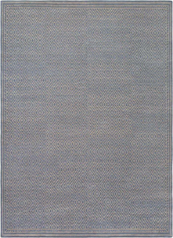 新中式墨灰色几何图形图案地毯贴图