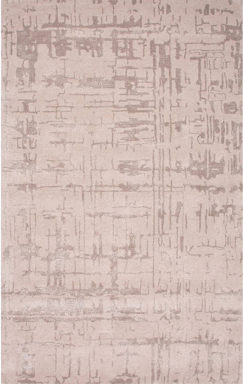 现代风格简单杏仁色抽象图案地毯贴图
