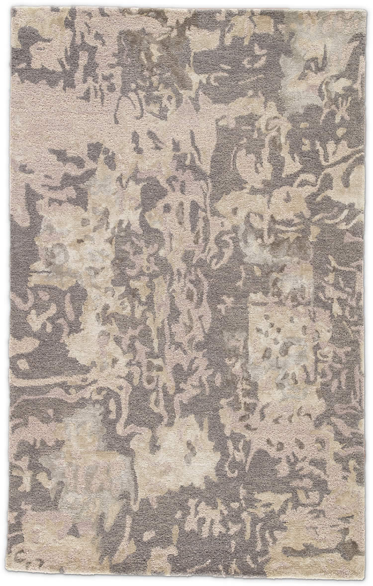 现代风格深浅紫灰色抽象图案地毯贴图