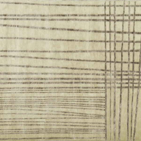 现代风格浅咖色条纹纹理图案地毯贴图