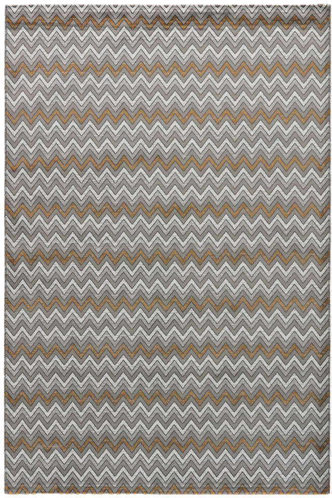 现代风格深浅灰色波纹图案地毯贴图