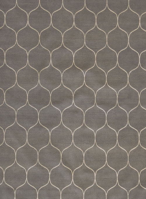 现代风格灰色简单几何纹理图案地毯贴图