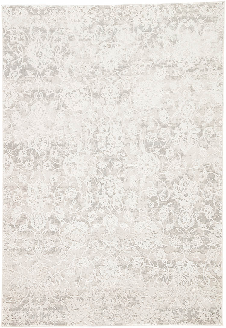 美式风格灰白色花纹图案地毯贴图-高端定制