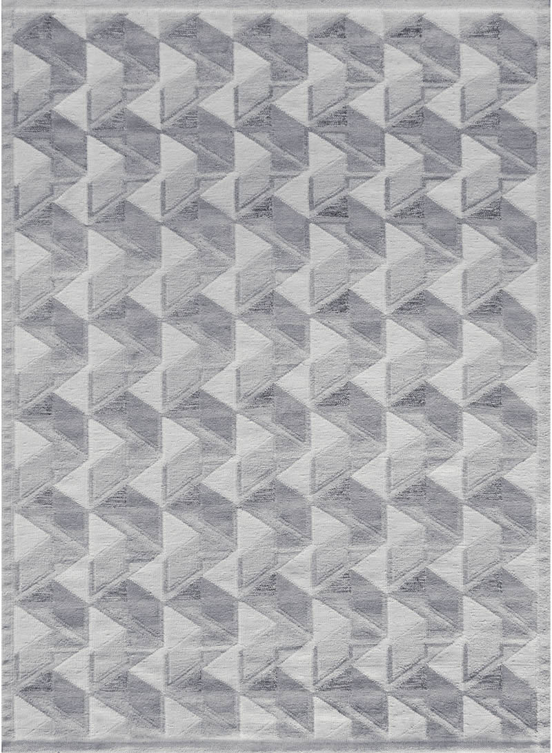 现代风格浅墨灰色几何图案地毯贴图