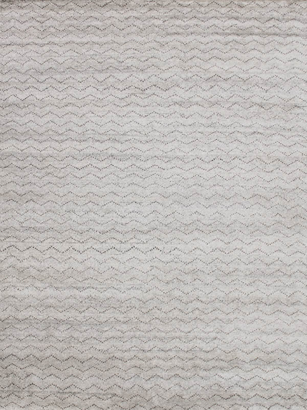 现代风格浅灰色几波波纹线条图案地毯贴图