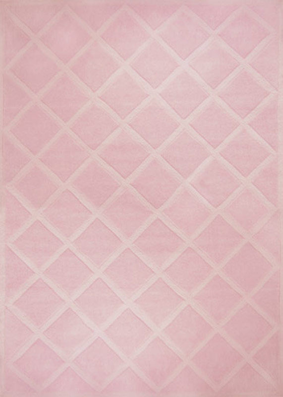 现代风格粉色几何图案儿童地毯贴图