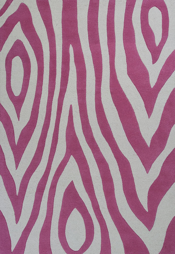 现代风格粉紫色树纹图案儿童地毯贴图