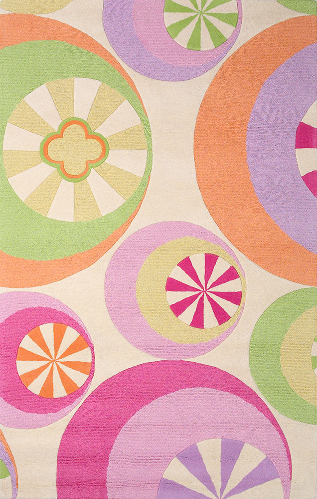 现代风格球形图案儿童地毯贴图