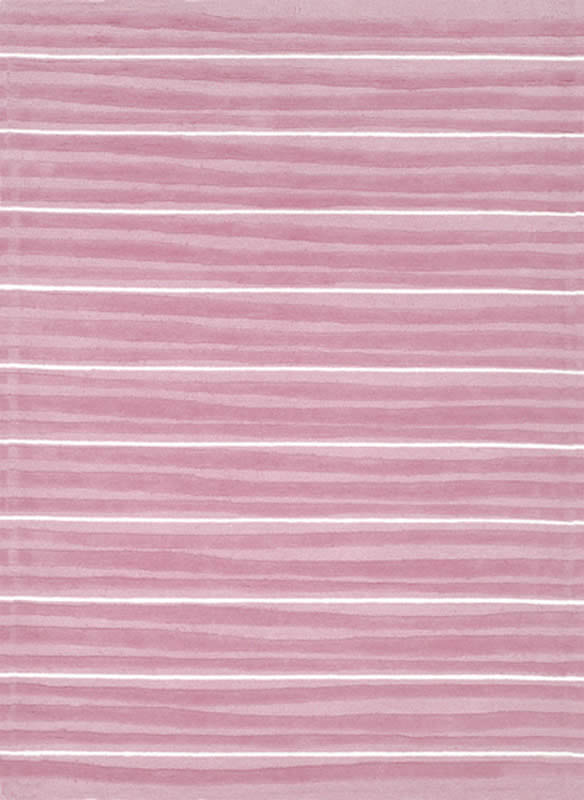 现代风格粉色小波纹图案儿童地毯贴图