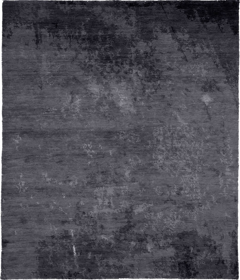 新中式深浅墨灰色抽象图案地毯贴图