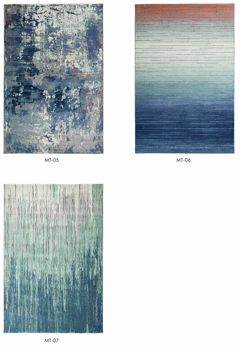 现代机织抽象地毯-马丁